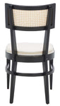 Safavieh Galway Cane Dining Chair , DCH1007 - Black / Natural