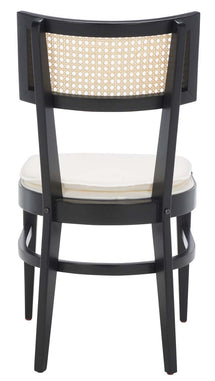 Safavieh Galway Cane Dining Chair , DCH1007 - Black / Natural