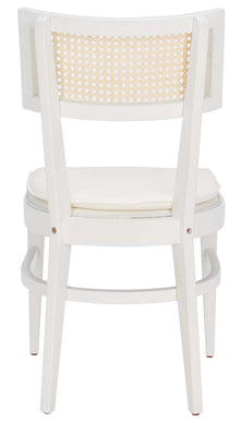 Safavieh Galway Cane Dining Chair , DCH1007 - White / Natural