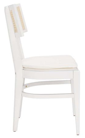 Safavieh Galway Cane Dining Chair , DCH1007 - White / Natural