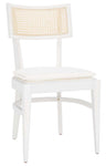 Safavieh Galway Cane Dining Chair , DCH1007 - White / Natural