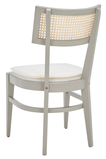Safavieh Galway Cane Dining Chair , DCH1007 - Grey / Natural