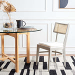 Safavieh Galway Cane Dining Chair , DCH1007 - Grey / Natural