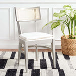 Safavieh Galway Cane Dining Chair , DCH1007 - Grey / Natural
