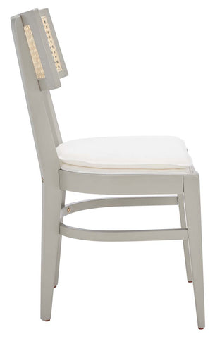 Safavieh Galway Cane Dining Chair , DCH1007 - Grey / Natural