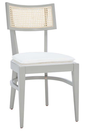 Safavieh Galway Cane Dining Chair , DCH1007 - Grey / Natural