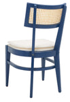 Safavieh Galway Cane Dining Chair , DCH1007 - Navy