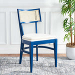 Safavieh Galway Cane Dining Chair , DCH1007 - Navy