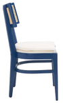 Safavieh Galway Cane Dining Chair , DCH1007 - Navy