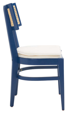 Safavieh Galway Cane Dining Chair , DCH1007 - Navy