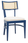Safavieh Galway Cane Dining Chair , DCH1007 - Navy