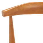 Safavieh Dagney Woven Chair , DCH1008 - Walnut Body / Natural Woven Seat