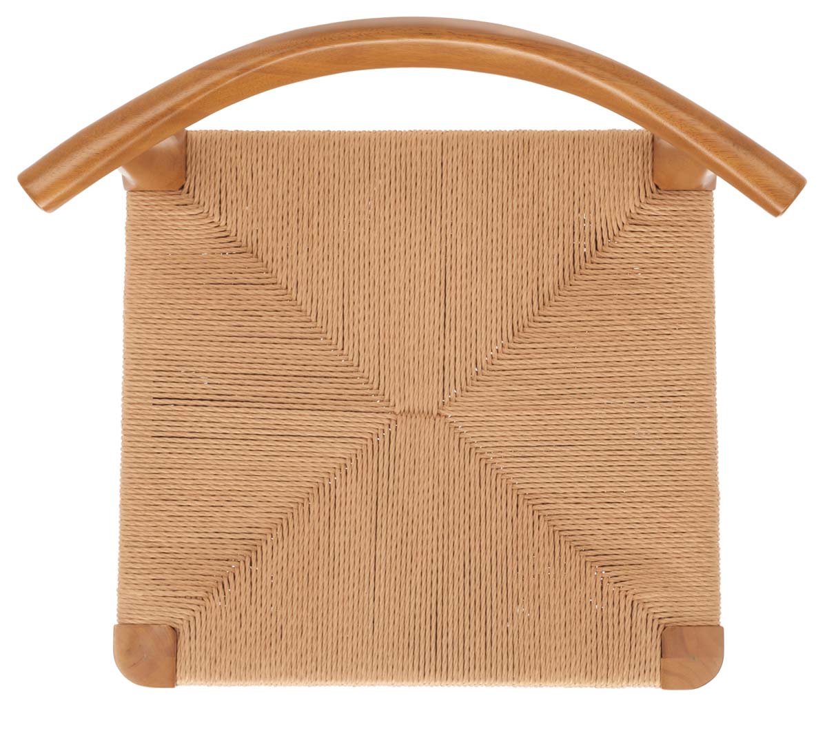 Safavieh Dagney Woven Chair , DCH1008 - Walnut Body / Natural Woven Seat