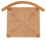 Safavieh Dagney Woven Chair , DCH1008 - Walnut Body / Natural Woven Seat