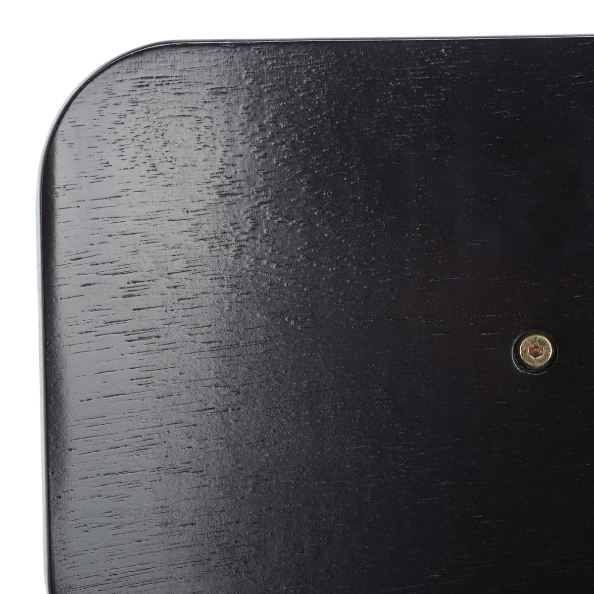 Safavieh Jo Upholstered Stackable Dining Chair , DCH1009 - Black