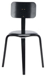 Safavieh Jo Upholstered Stackable Dining Chair , DCH1009 - Black