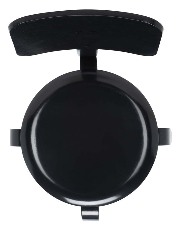 Safavieh Jo Upholstered Stackable Dining Chair , DCH1009 - Black