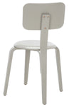 Safavieh Jo Upholstered Stackable Dining Chair , DCH1009 - Grey