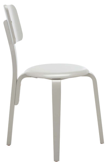 Safavieh Jo Upholstered Stackable Dining Chair , DCH1009 - Grey