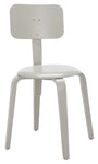 Safavieh Jo Upholstered Stackable Dining Chair , DCH1009 - Grey