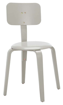Safavieh Jo Upholstered Stackable Dining Chair , DCH1009 - Grey