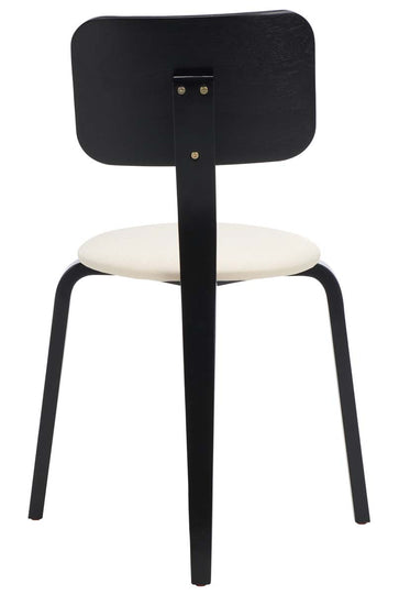Safavieh Luella Stackable Dining Chair , DCH1010 - Black / Cream