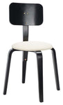 Safavieh Luella Stackable Dining Chair , DCH1010 - Black / Cream