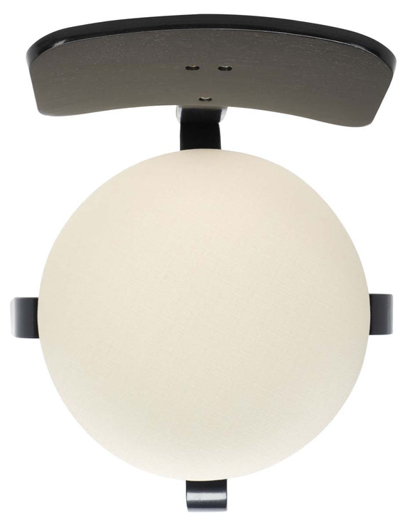 Safavieh Luella Stackable Dining Chair , DCH1010 - Black / Cream