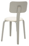 Safavieh Luella Stackable Dining Chair , DCH1010 - Grey / Cream