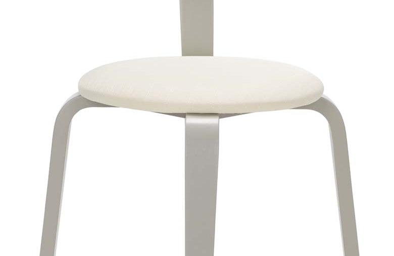 Safavieh Luella Stackable Dining Chair , DCH1010 - Grey / Cream