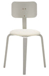 Safavieh Luella Stackable Dining Chair , DCH1010 - Grey / Cream