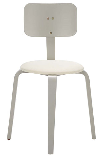 Safavieh Luella Stackable Dining Chair , DCH1010 - Grey / Cream