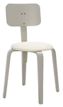 Safavieh Luella Stackable Dining Chair , DCH1010 - Grey / Cream