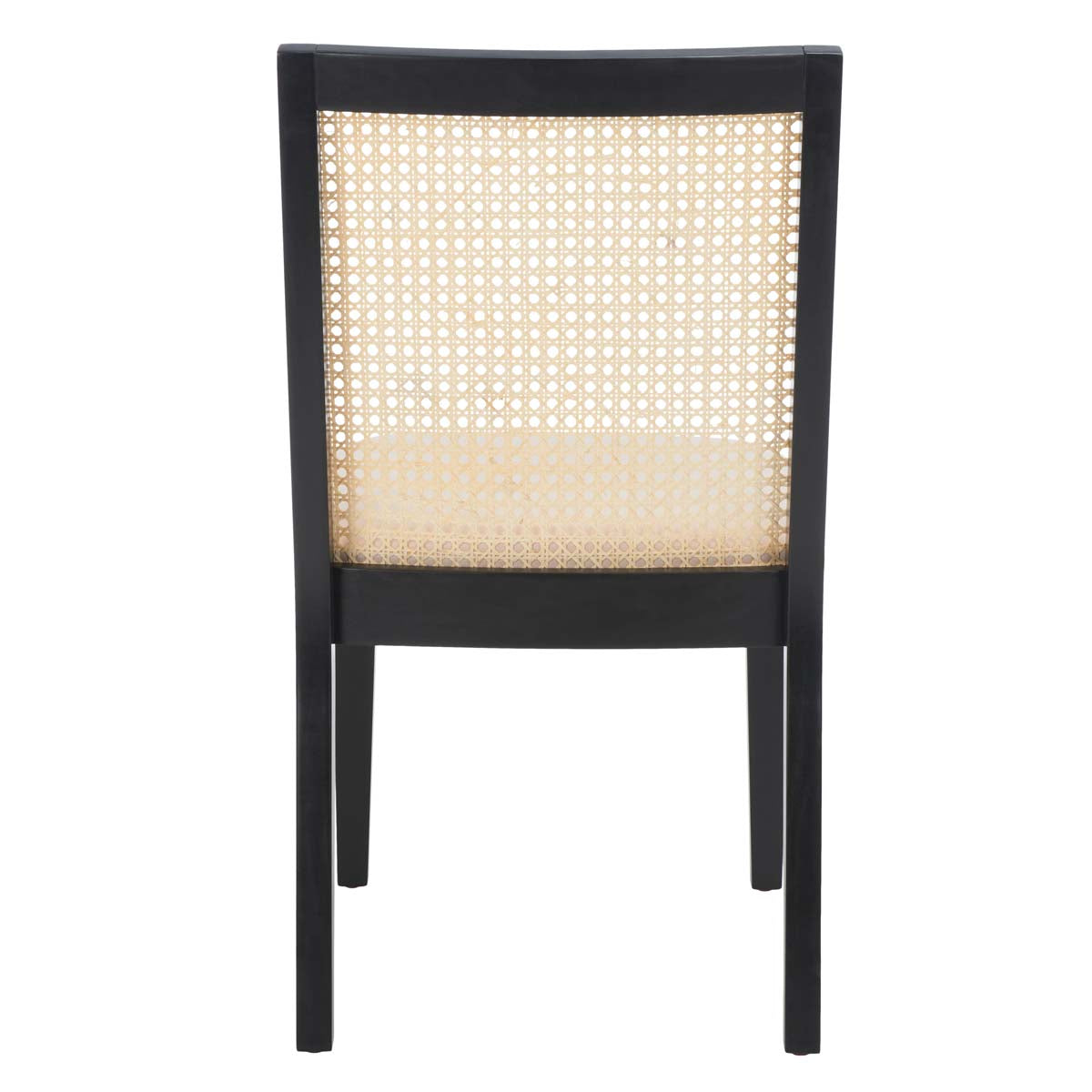 Safavieh Levy Dining Chair , DCH1011 - Black / Beige / Natural