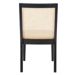 Safavieh Levy Dining Chair , DCH1011 - Black / Beige / Natural