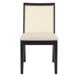 Safavieh Levy Dining Chair , DCH1011 - Black / Beige / Natural