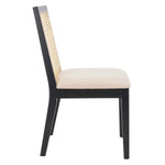 Safavieh Levy Dining Chair , DCH1011 - Black / Beige / Natural