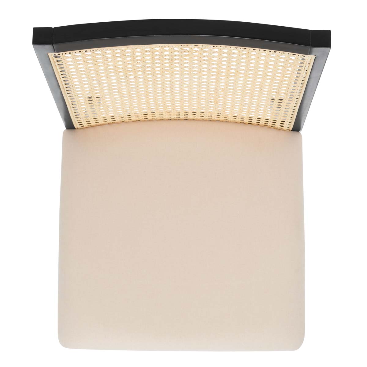 Safavieh Levy Dining Chair , DCH1011 - Black / Beige / Natural