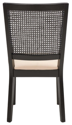 Safavieh Margo Dining Chair (Set of 2) , DCH1012 - Black / White
