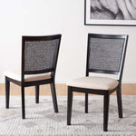 Safavieh Margo Dining Chair (Set of 2) , DCH1012 - Black / White