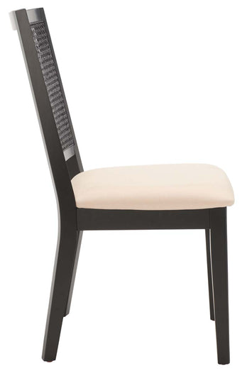 Safavieh Margo Dining Chair (Set of 2) , DCH1012 - Black / White