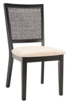 Safavieh Margo Dining Chair (Set of 2) , DCH1012 - Black / White