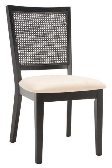Safavieh Margo Dining Chair (Set of 2) , DCH1012 - Black / White
