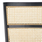 Safavieh Toril Dining Chair (Set of 2) , DCH1013 - Black / Black / Natural