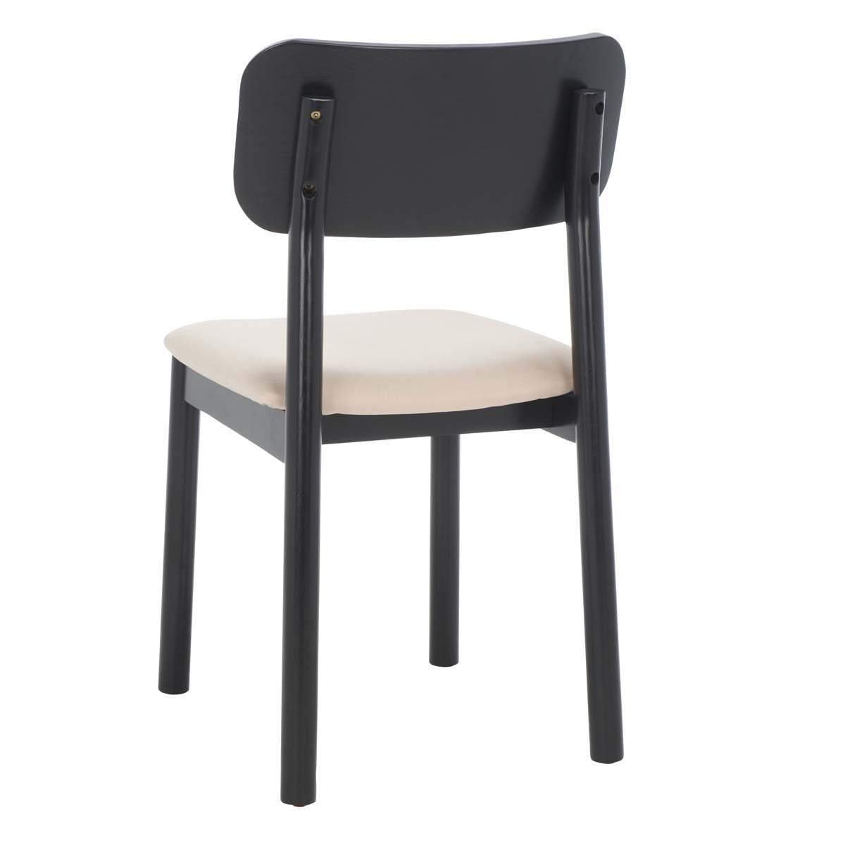 Safavieh Egon Dining Chair , DCH1014 - Black/White (Set of 2)
