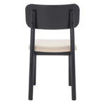 Safavieh Egon Dining Chair , DCH1014 - Black/White (Set of 2)
