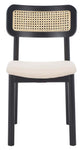 Safavieh Egon Dining Chair , DCH1014 - Black/White (Set of 2)