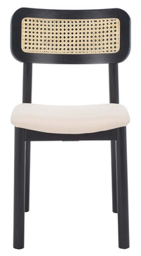 Safavieh Egon Dining Chair , DCH1014 - Black/White (Set of 2)