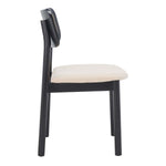Safavieh Egon Dining Chair , DCH1014 - Black/White (Set of 2)