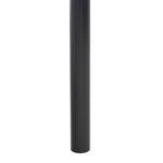 Safavieh Egon Dining Chair , DCH1014 - Black /Natural (Set of 2)